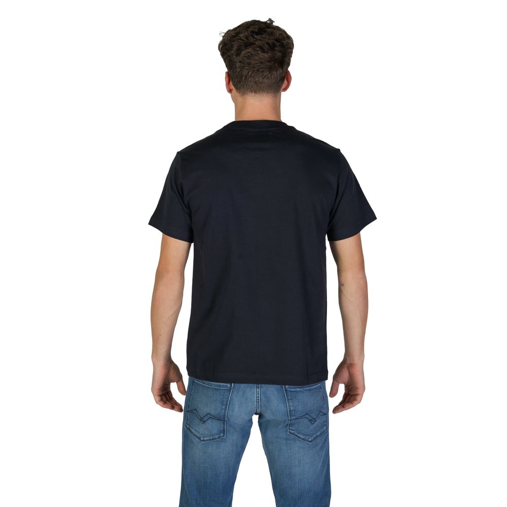 Replay Blue Cotton T-Shirt