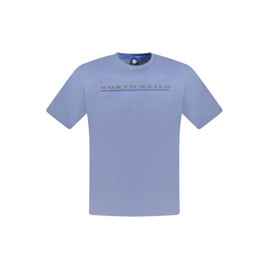 North Sails Blue Cotton T-Shirt