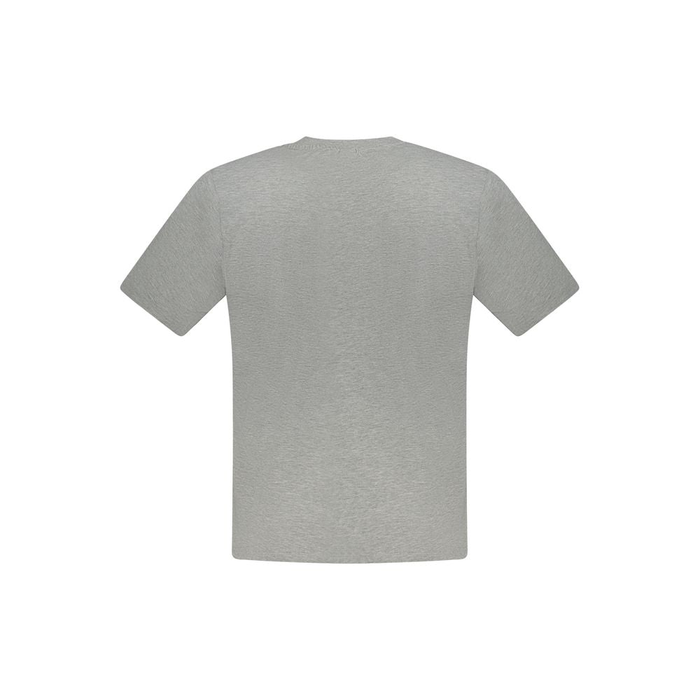 North Sails Gray Cotton T-Shirt