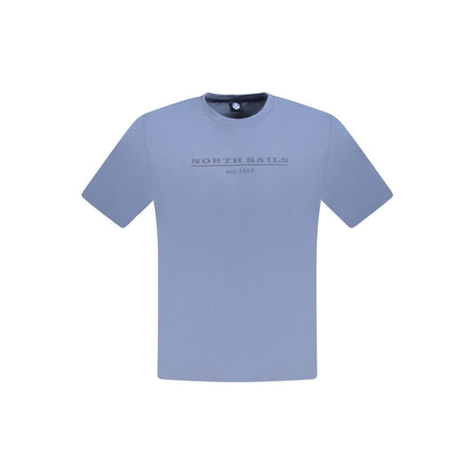 North Sails Blue Cotton T-Shirt