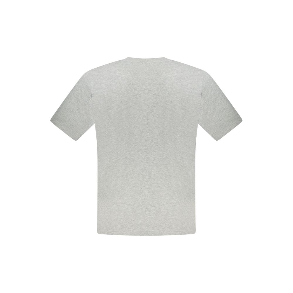 North Sails Gray Cotton T-Shirt