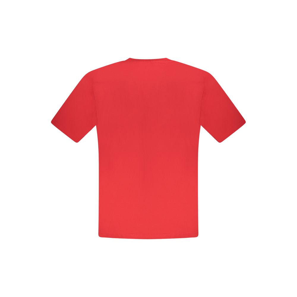 North Sails Red Cotton T-Shirt