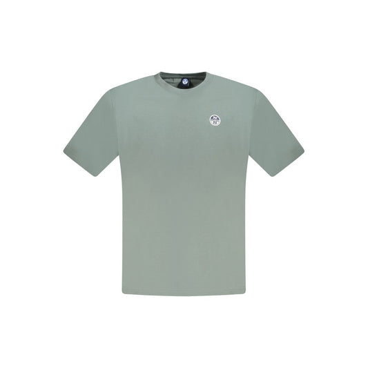 North Sails Green Cotton T-Shirt