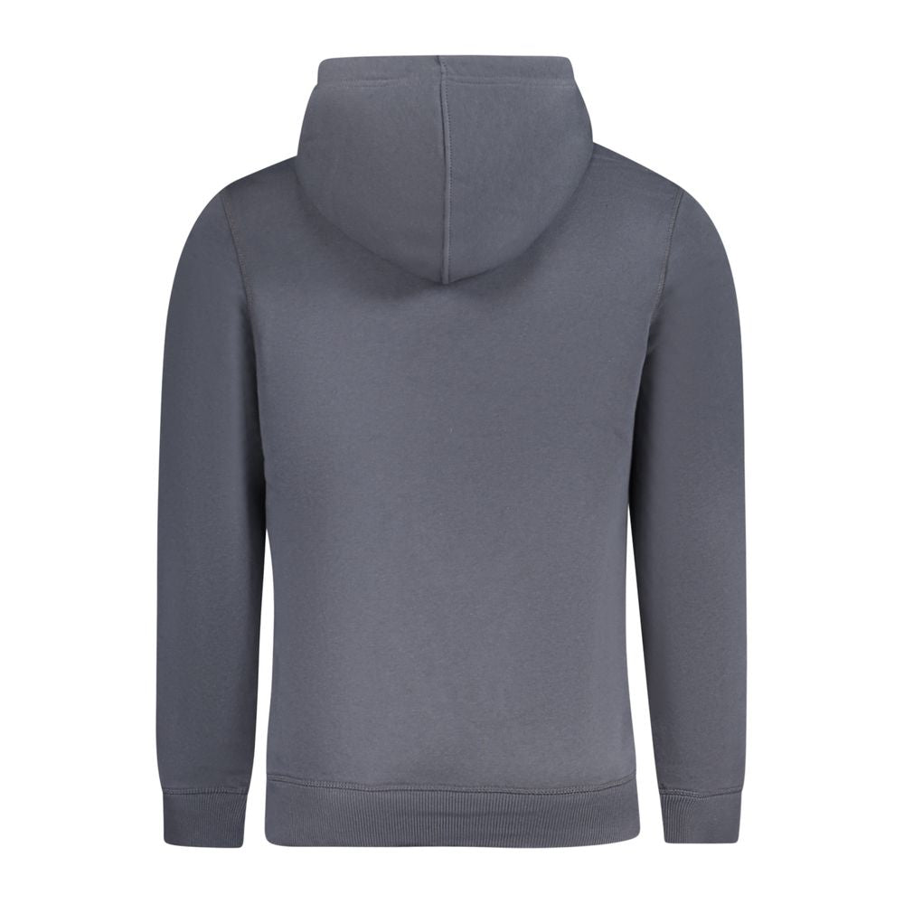 Calvin Klein Blue Cotton Sweater