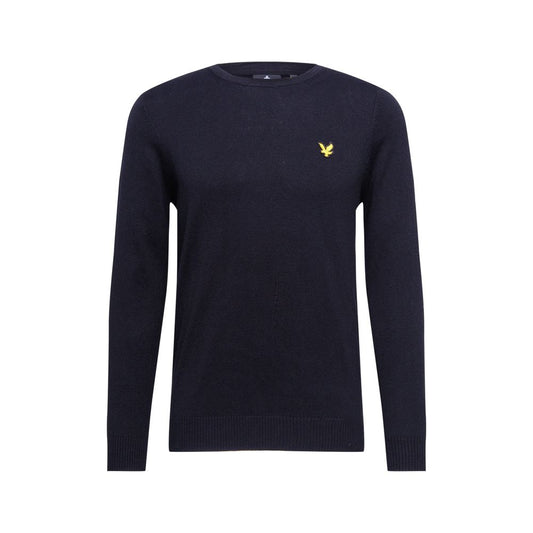 Lyle & Scott Black Cotton T-Shirt