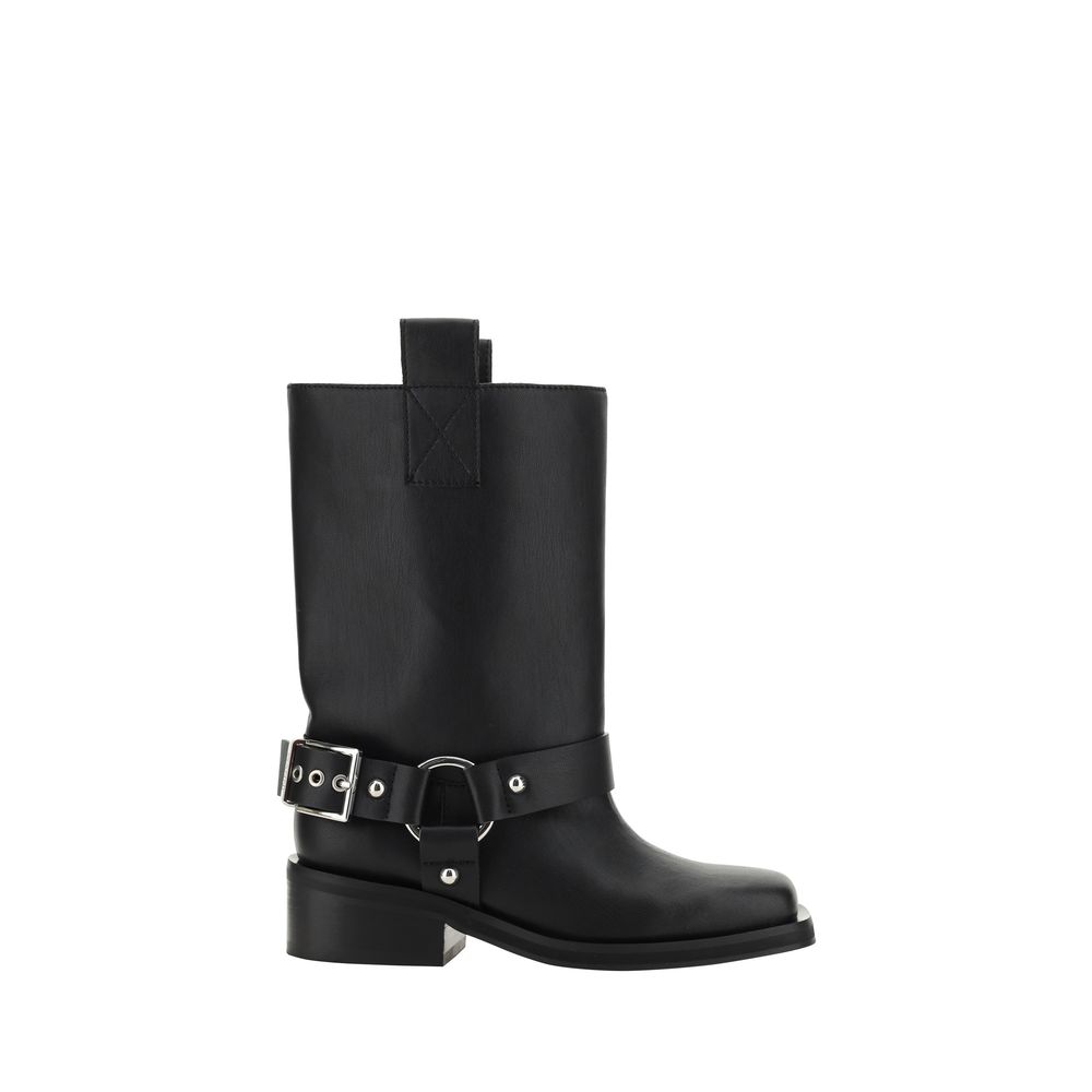 Ganni Biker Boots