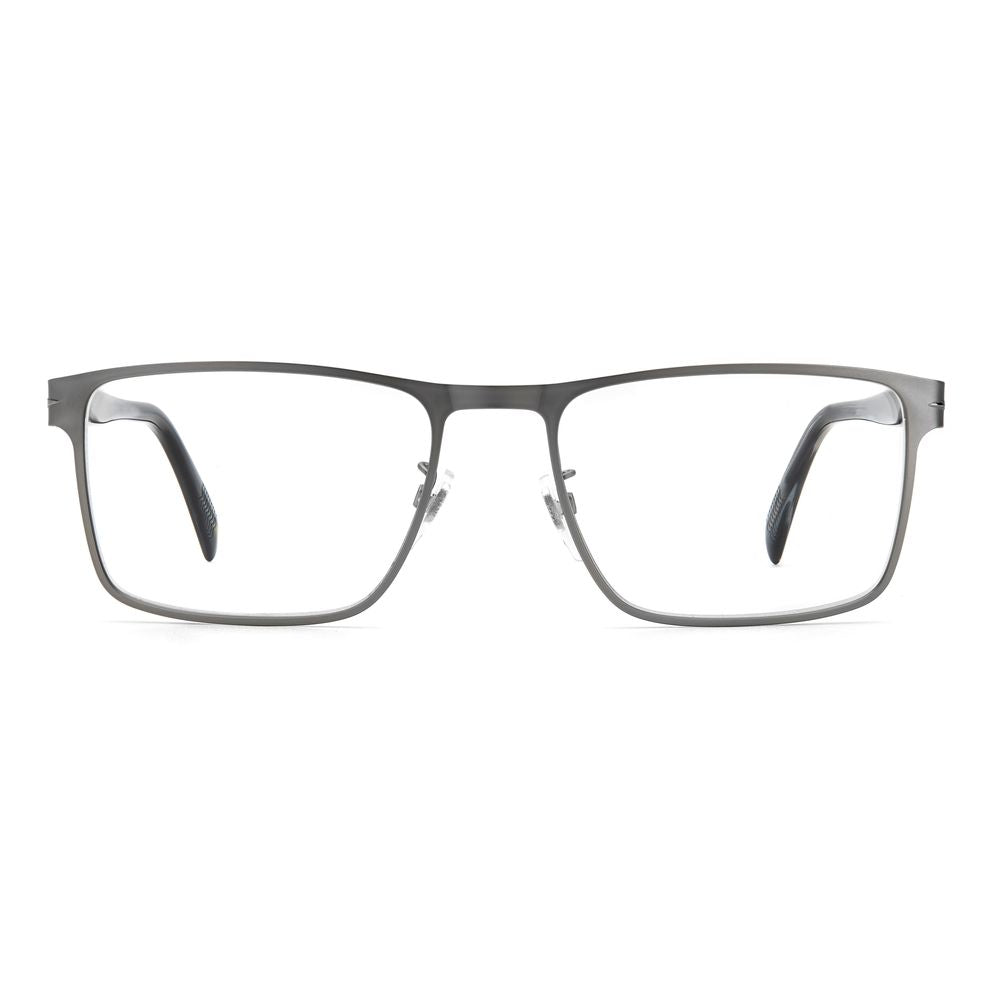 David Beckham Gray Metal Frames