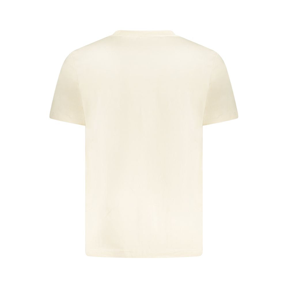 Calvin Klein Beige Cotton T-Shirt