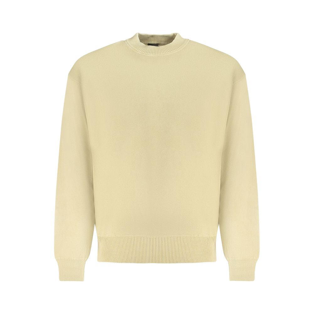 Hugo Boss Beige Cotton Sweater