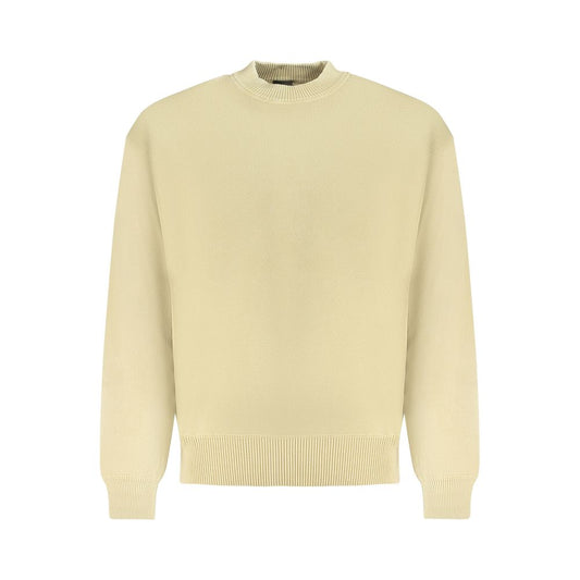 Hugo Boss Beige Cotton Sweater