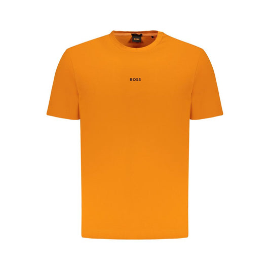 Hugo Boss Orange Cotton T-Shirt