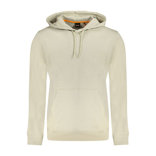 Hugo Boss Beige Cotton Sweater