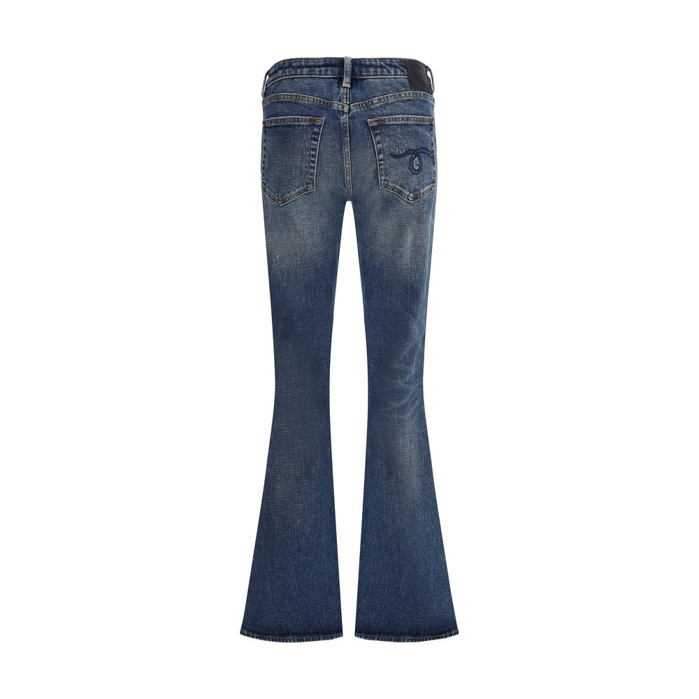 R13 Flare Jeans