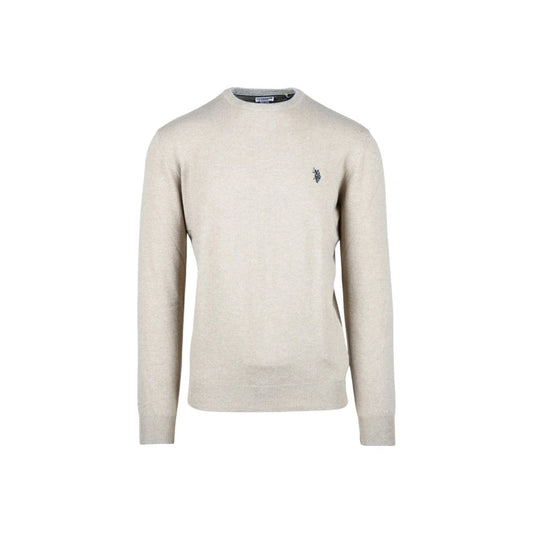 U.S. POLO ASSN. Beige Wool T-Shirt