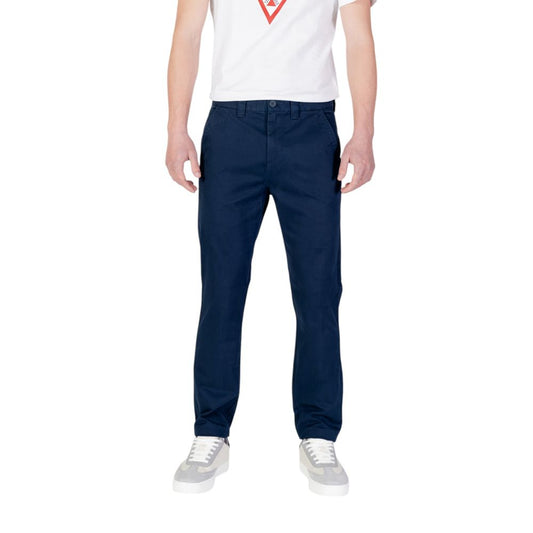 Tommy Hilfiger Jeans Blue Cotton Jeans & Pant