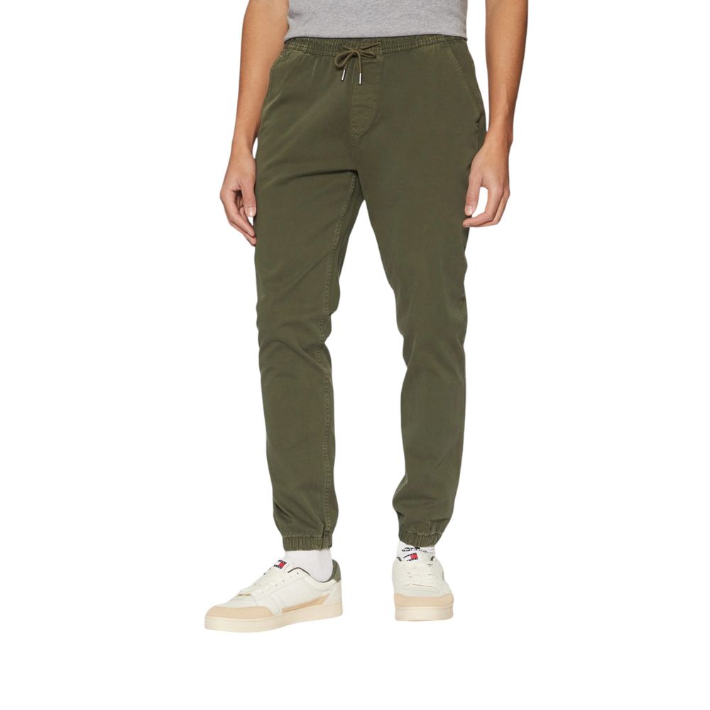 Tommy Hilfiger Jeans Green Cotton Jeans & Pant