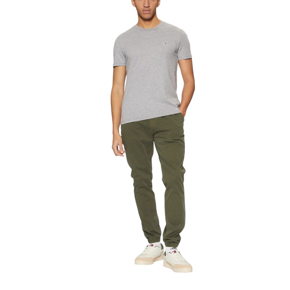 Tommy Hilfiger Jeans Green Cotton Jeans & Pant