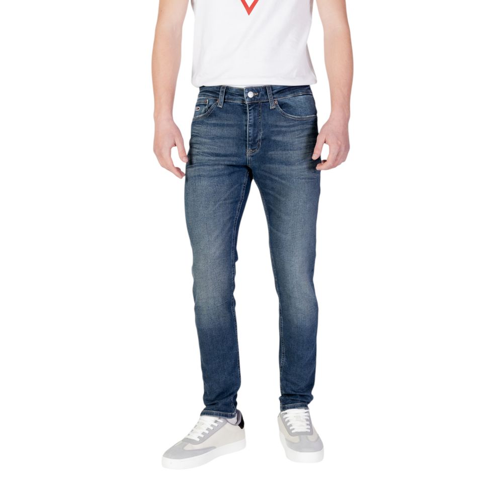 Tommy Hilfiger Jeans Blue Cotton Rigenerato Jeans & Pant