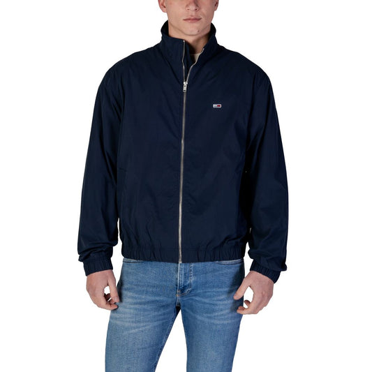 Tommy Hilfiger Jeans Blue Polyamide Jacket