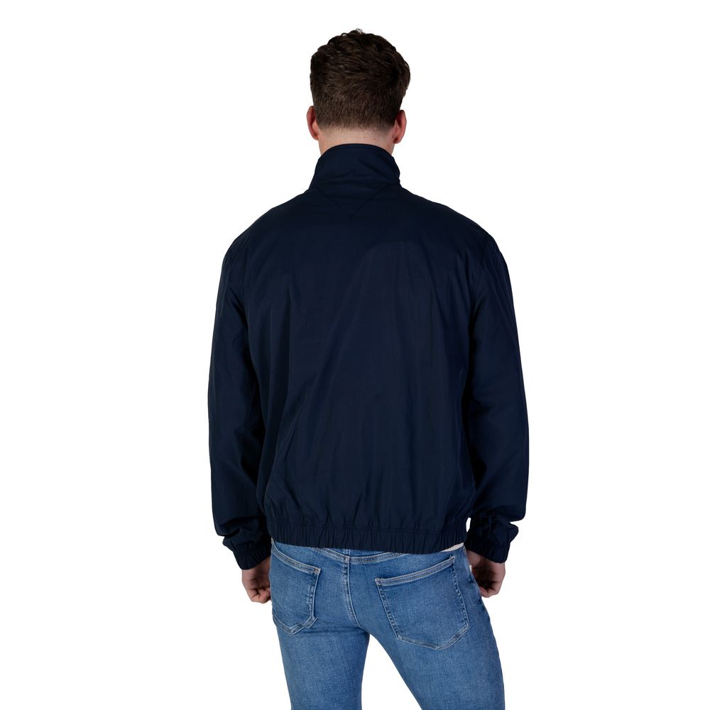 Tommy Hilfiger Jeans Blue Polyamide Jacket