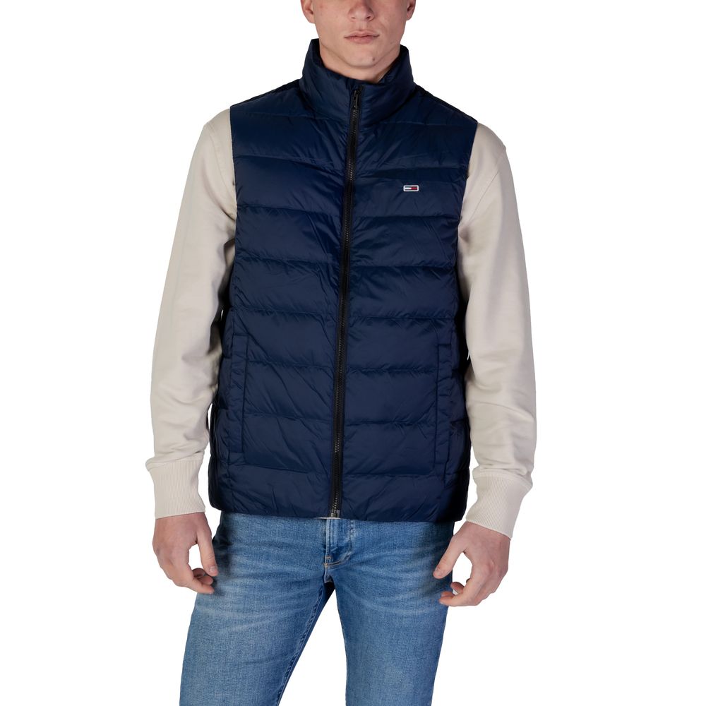 Tommy Hilfiger Jeans Blue Polyamide Jacket