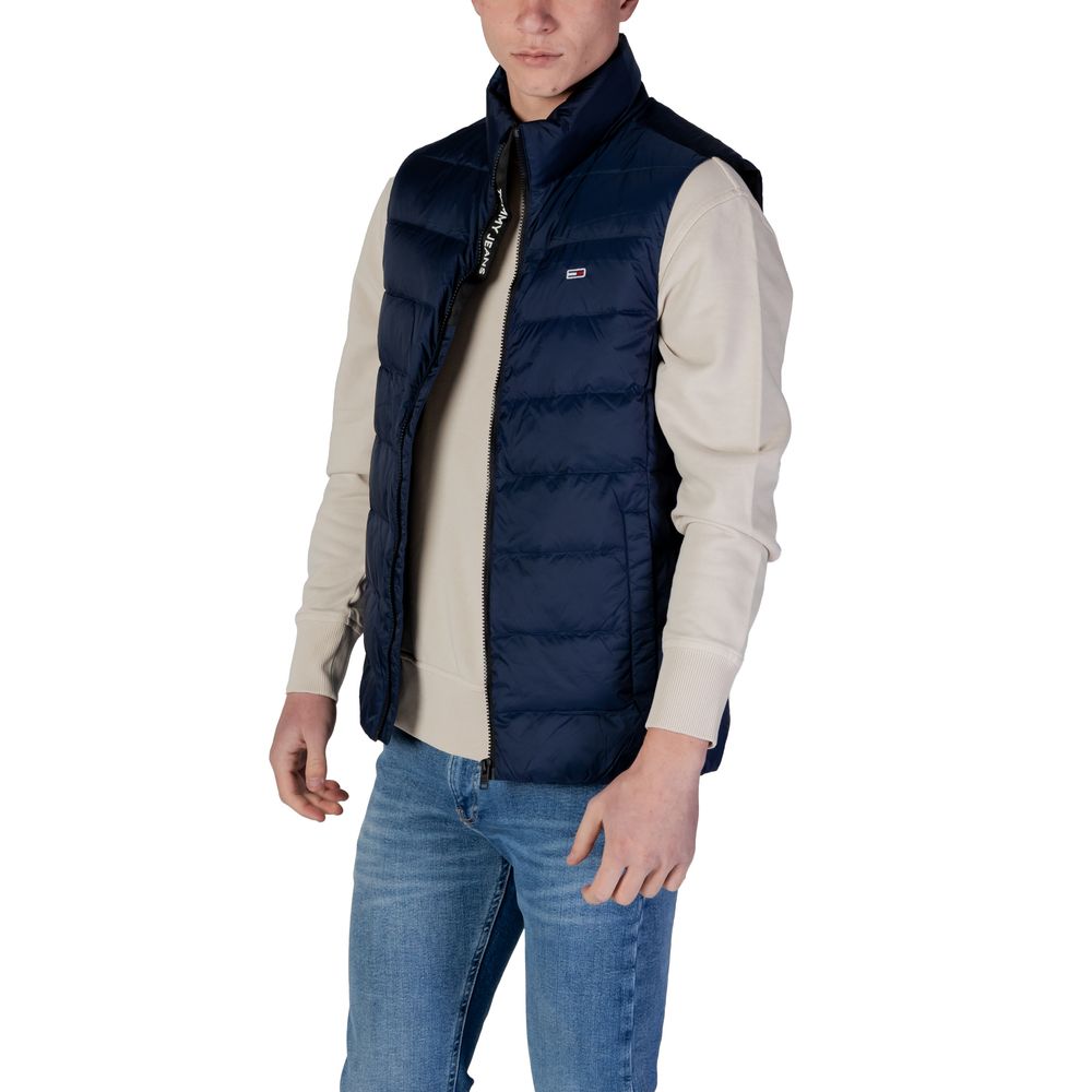 Tommy Hilfiger Jeans Blue Polyamide Jacket