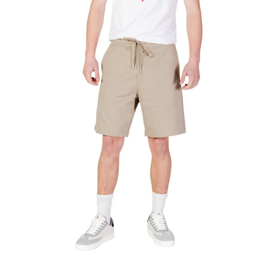 Replay Beige Cotton Short