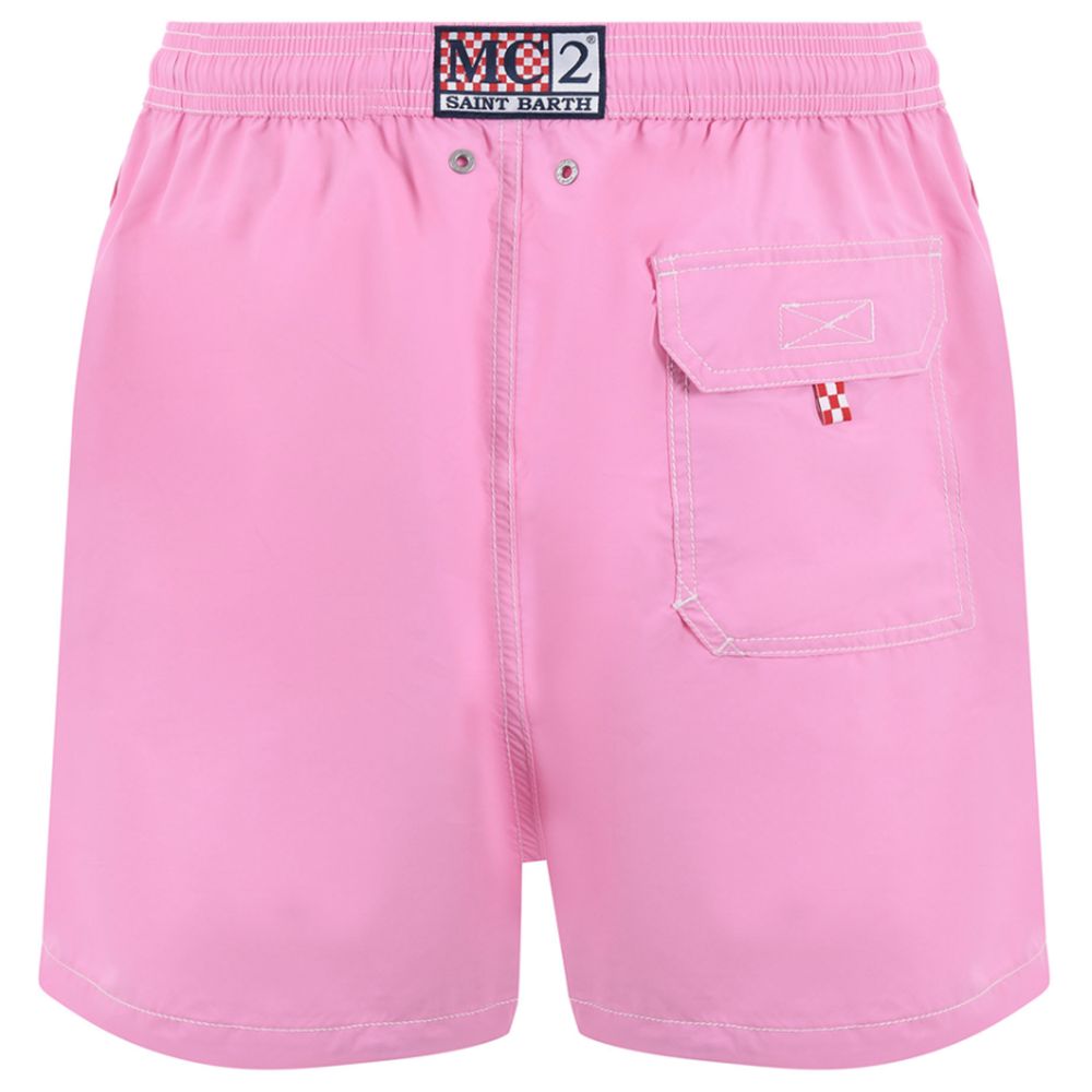 MC2 Saint Barth Pink Polyester Swimwear