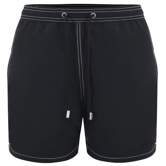 MC2 Saint Barth Black Polyester Swimwear