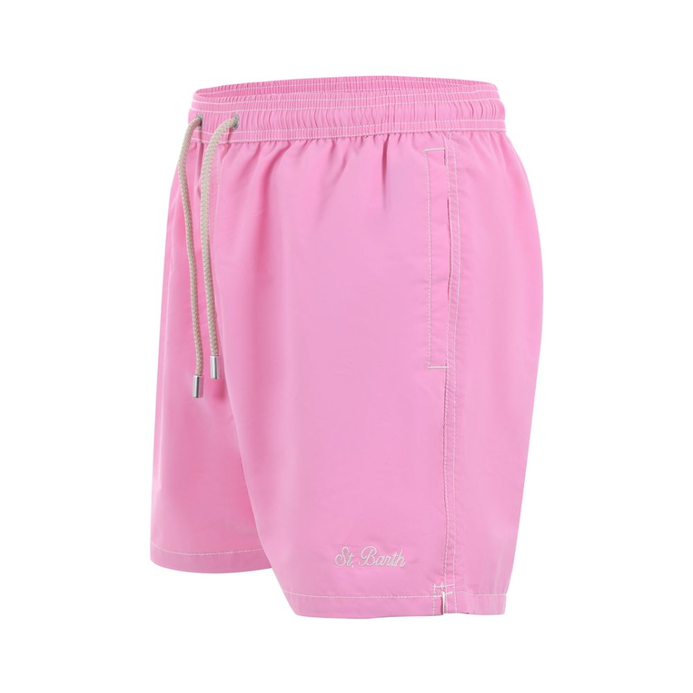 MC2 Saint Barth Pink Polyester Swimwear