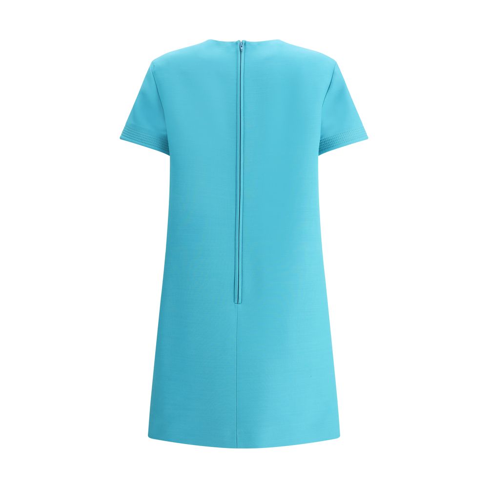 Valentino Pap Turquoise short Dress