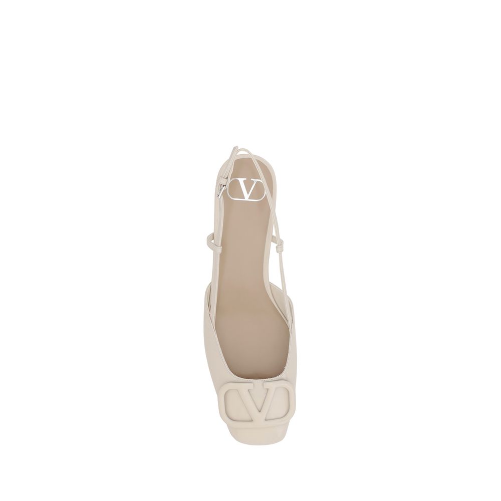 Valentino Garavani VLogo Ballerinas