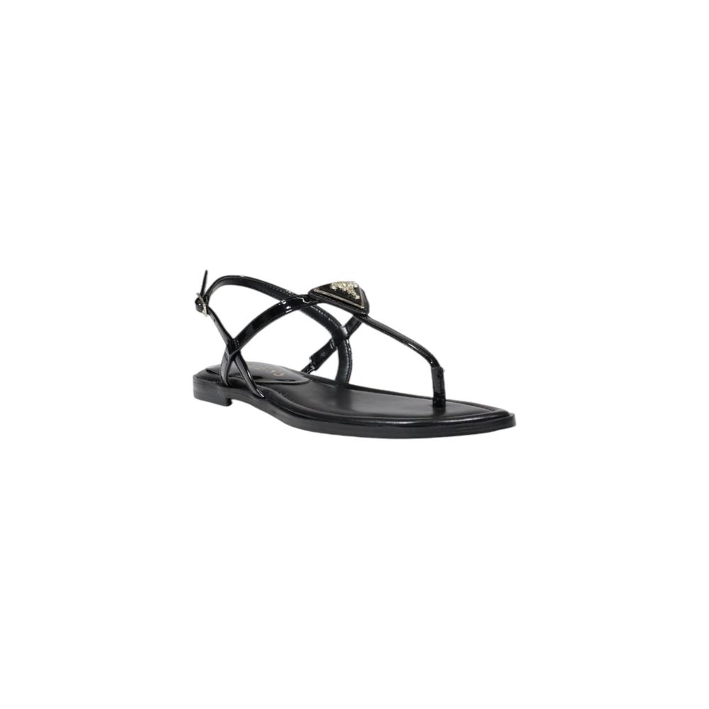 Guess Black Polyethylene Sandal