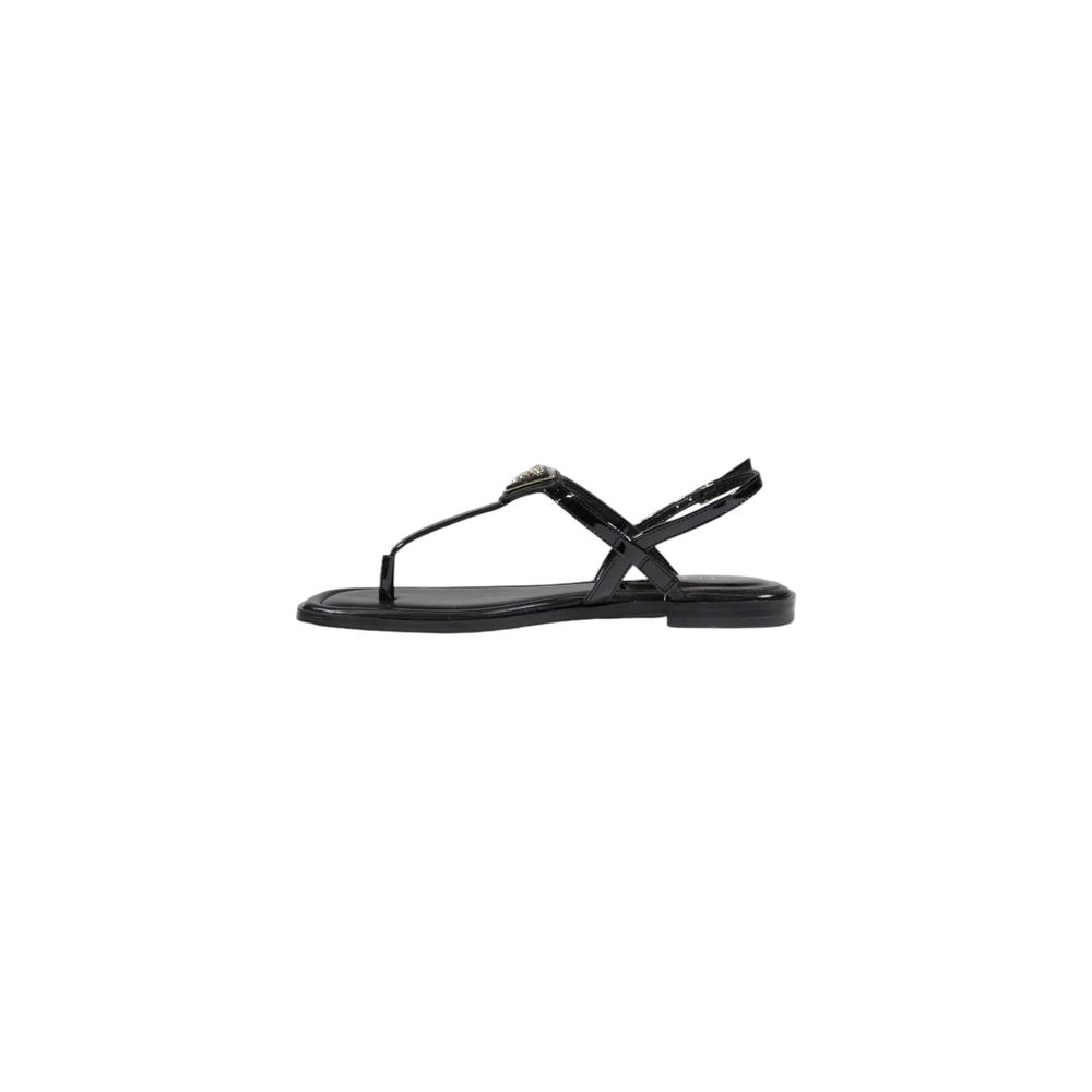 Guess Black Polyethylene Sandal