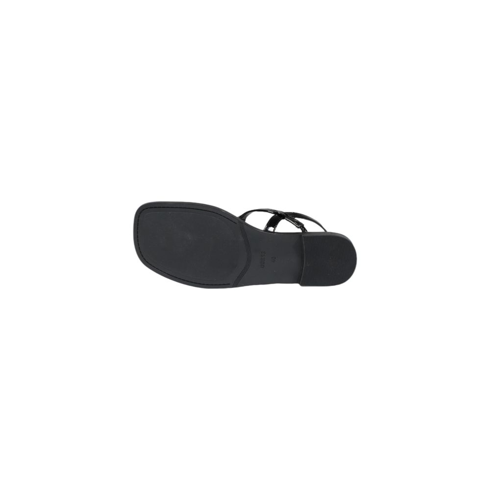 Guess Black Polyethylene Sandal