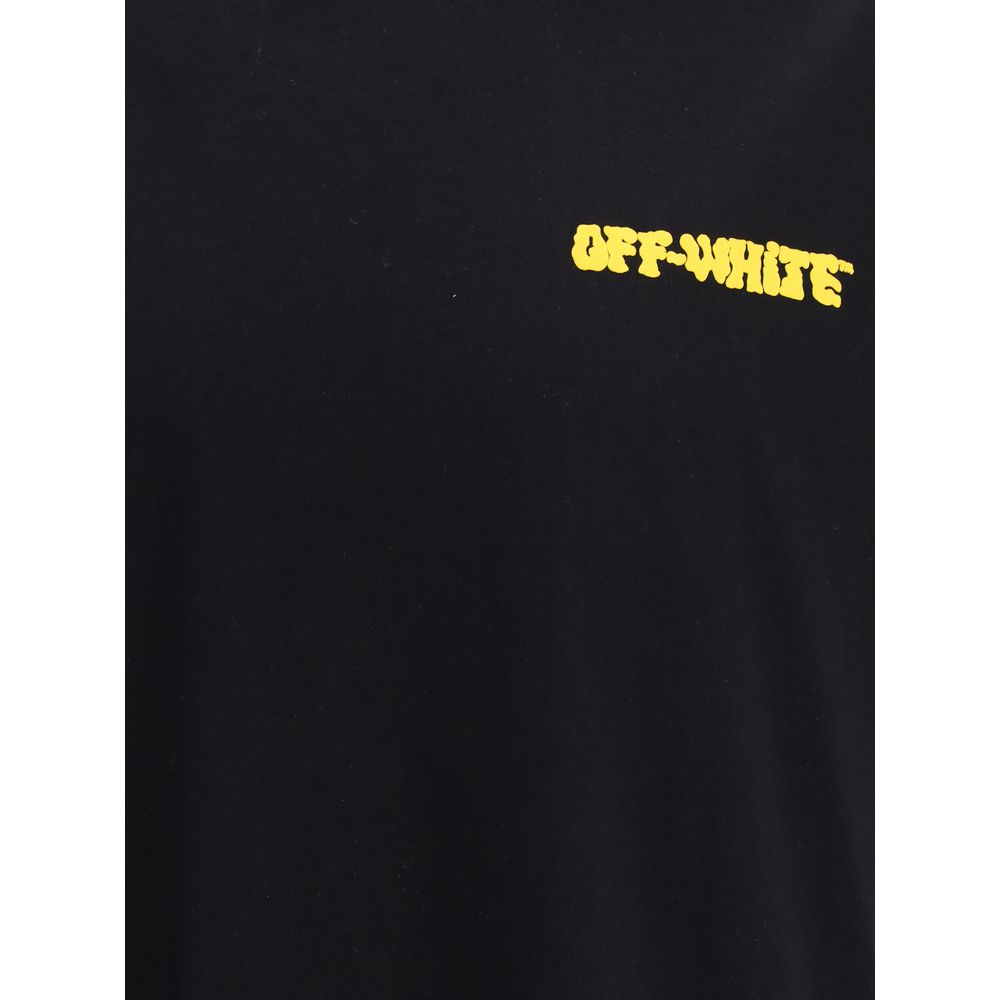 Off-White Puffy Logo Skate T-Shirt