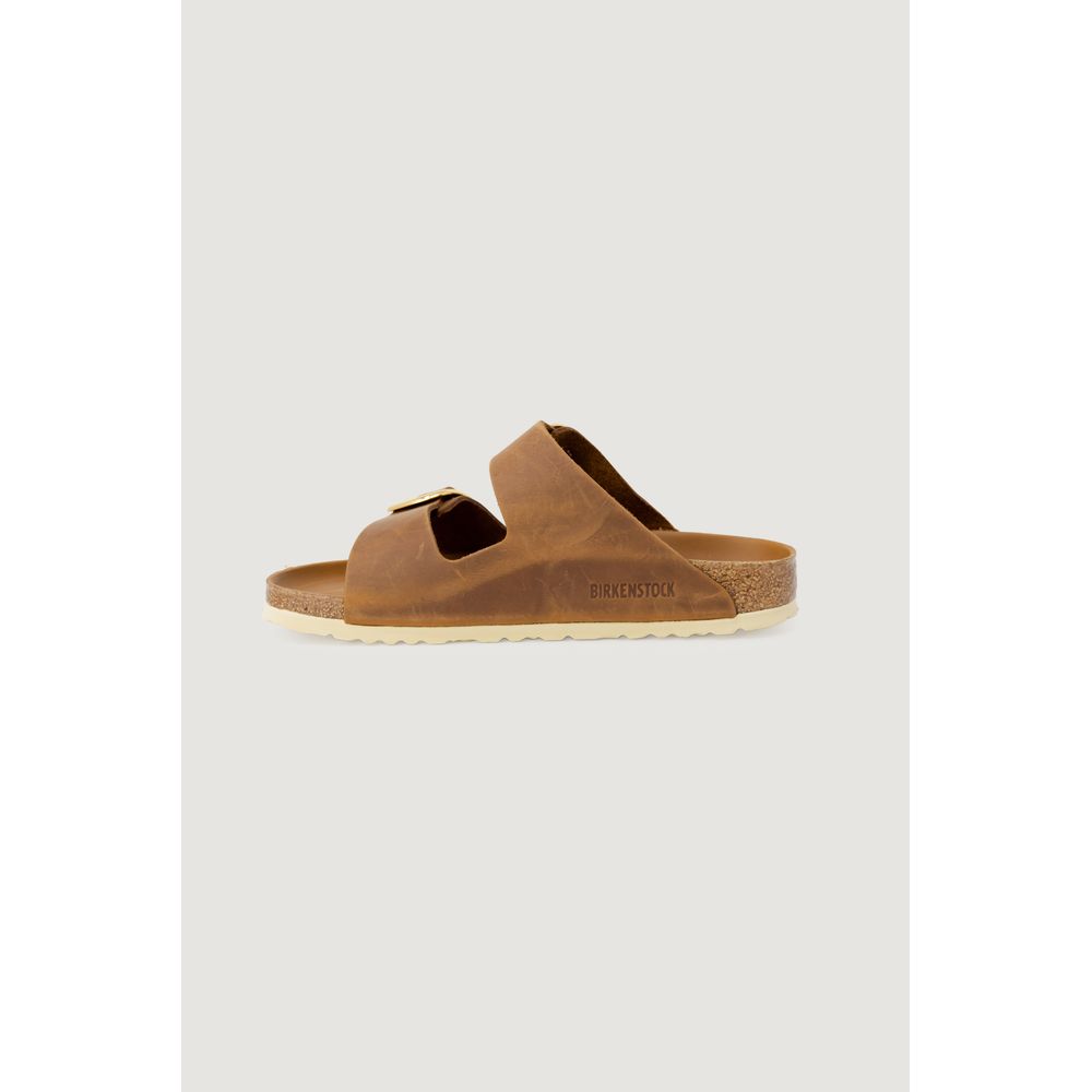 Birkenstock Brown Leather Sandal