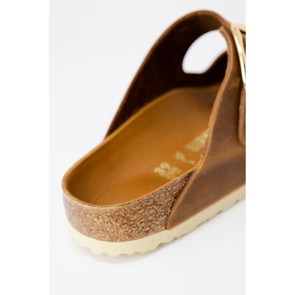 Birkenstock Brown Leather Sandal