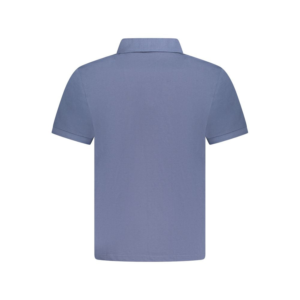 North Sails Blue Cotton Polo Shirt