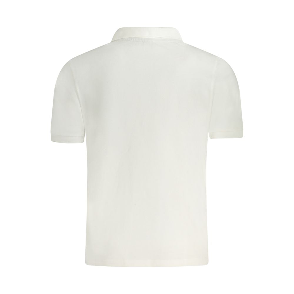 North Sails White Cotton Polo Shirt