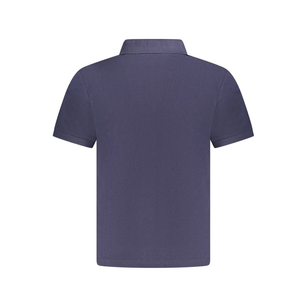 North Sails Blue Cotton Polo Shirt