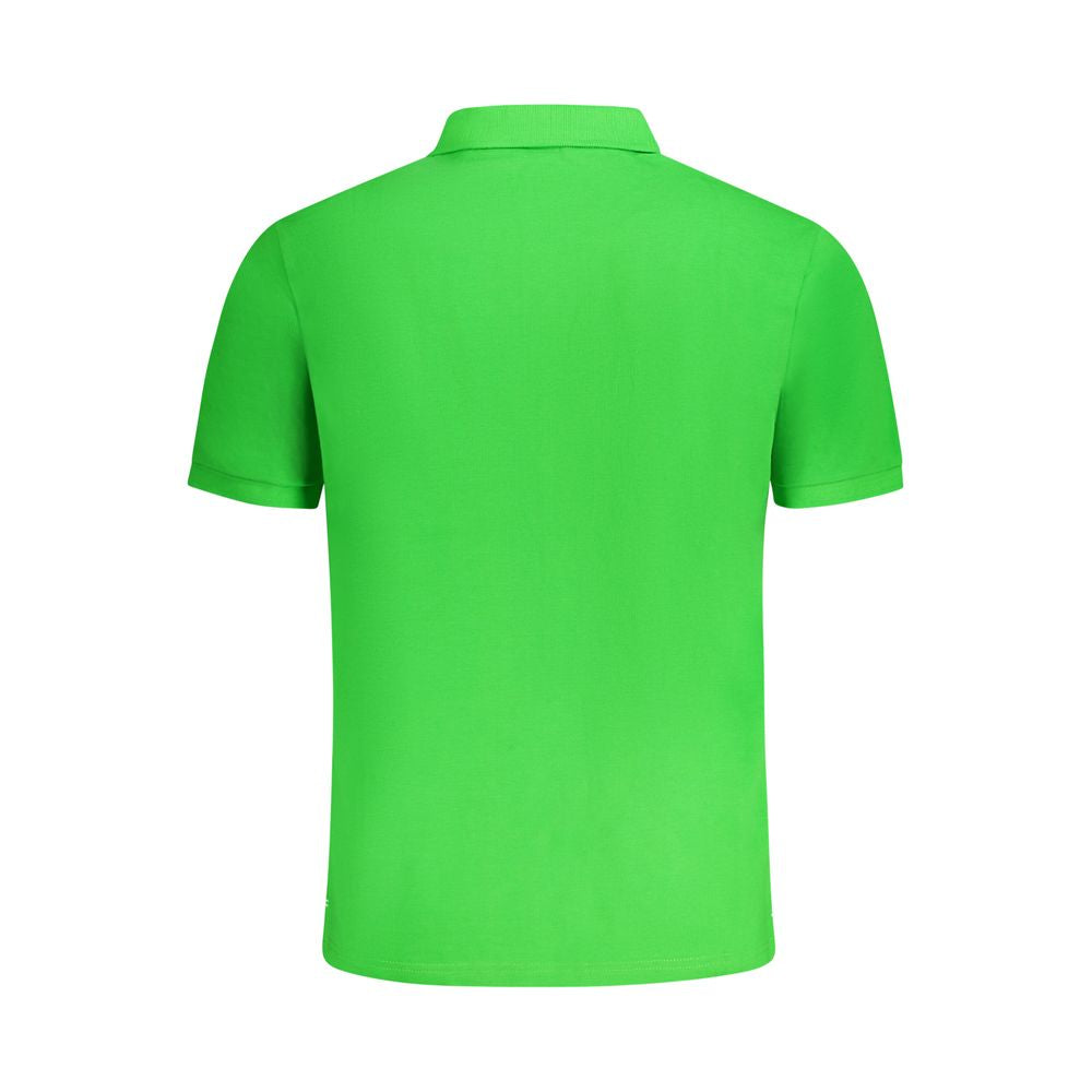 North Sails Green Cotton Polo Shirt