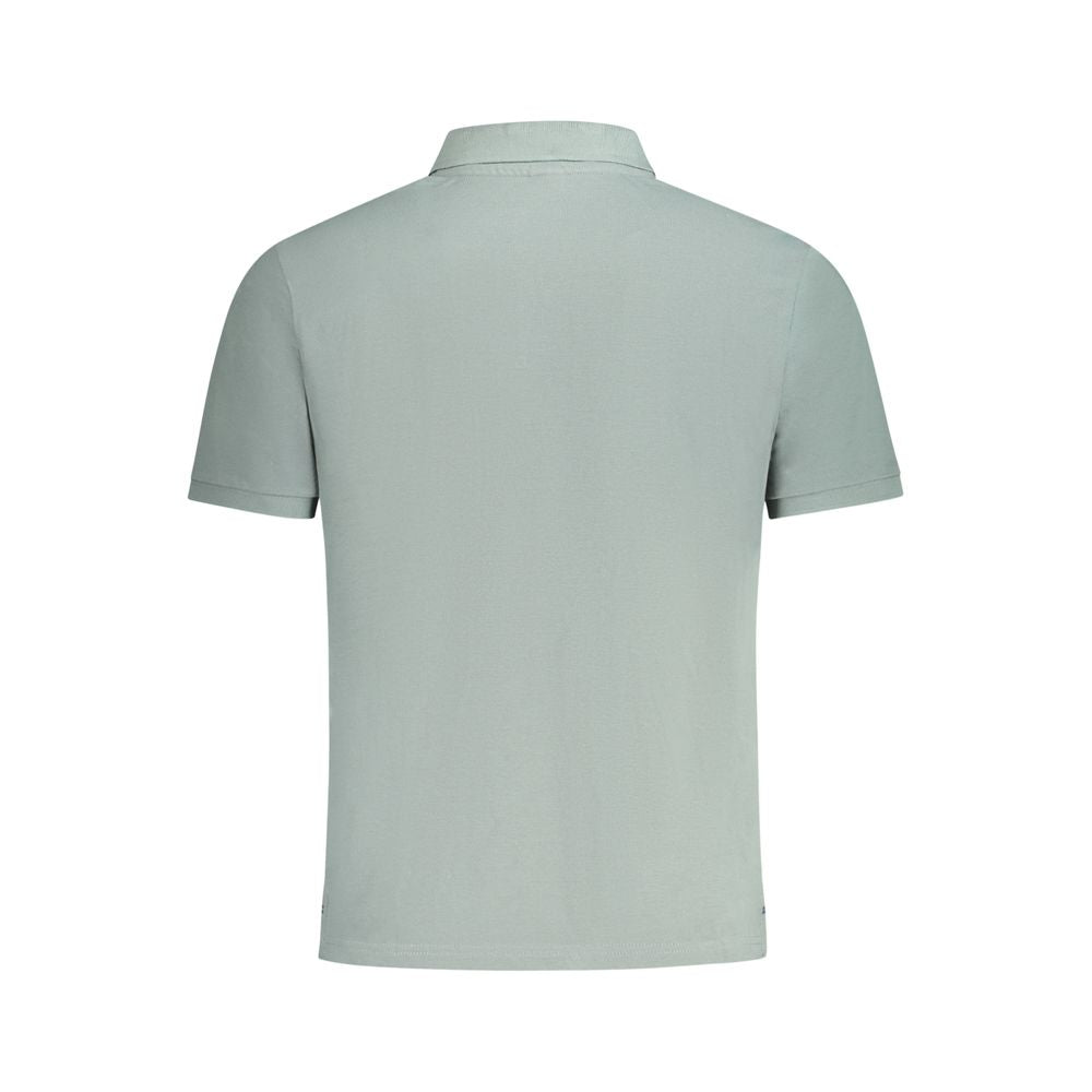 North Sails Green Cotton Polo Shirt