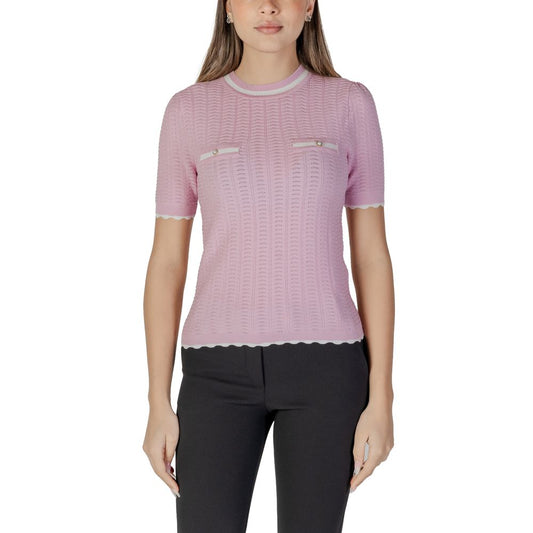 Morgan De Toi Multicolor Recycled Polyester Tops & T-Shirt