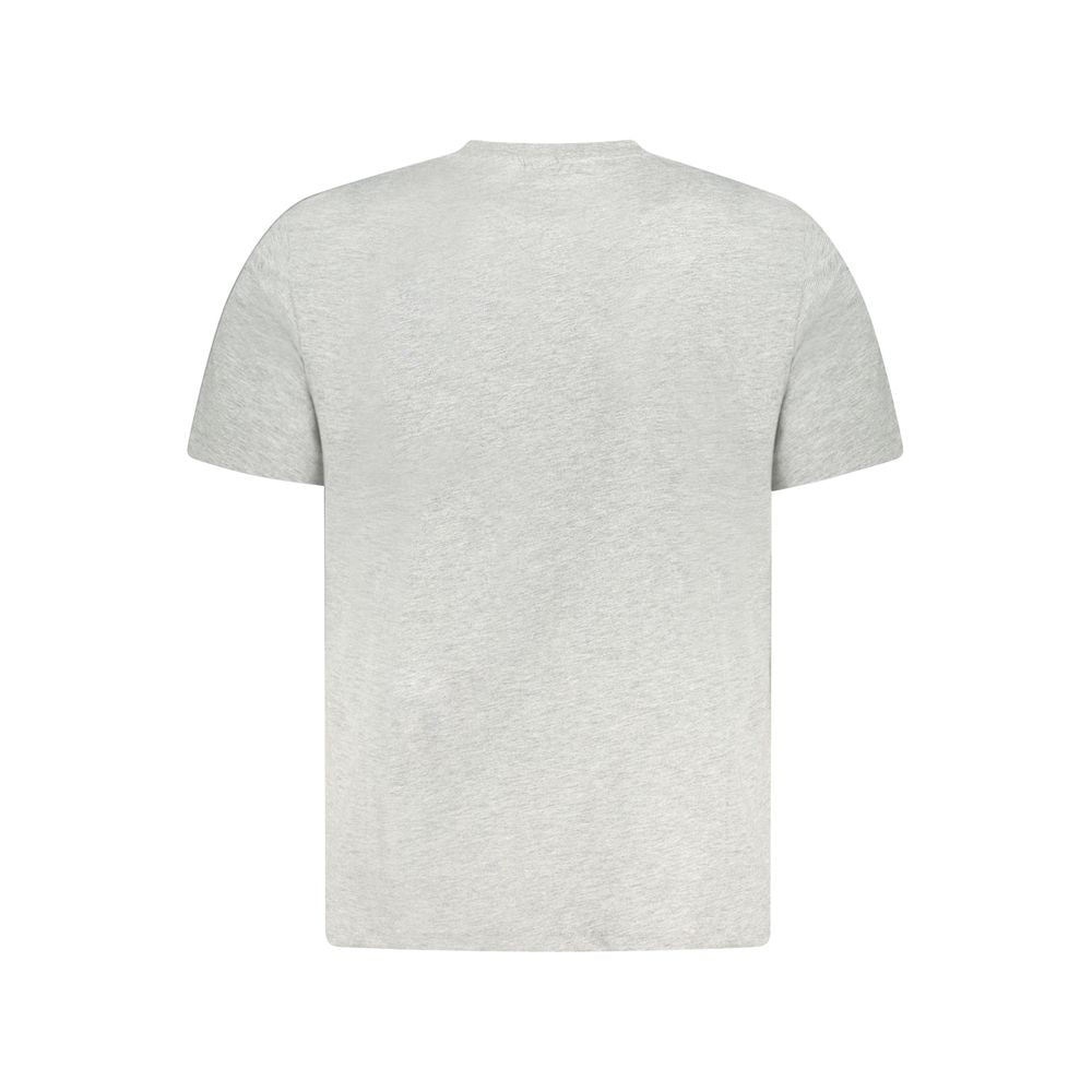 North Sails Gray Cotton T-Shirt