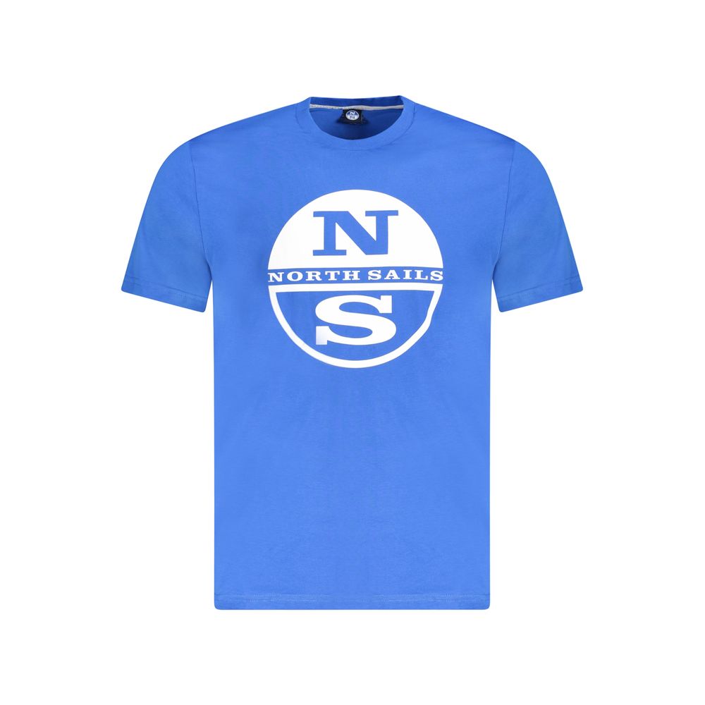 North Sails Blue Cotton T-Shirt