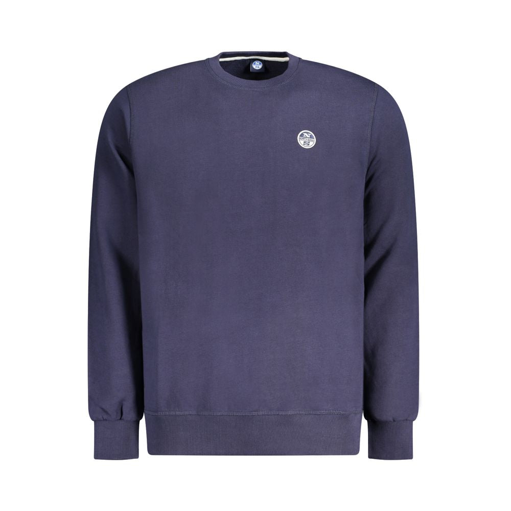 North Sails Blue Cotton Sweater