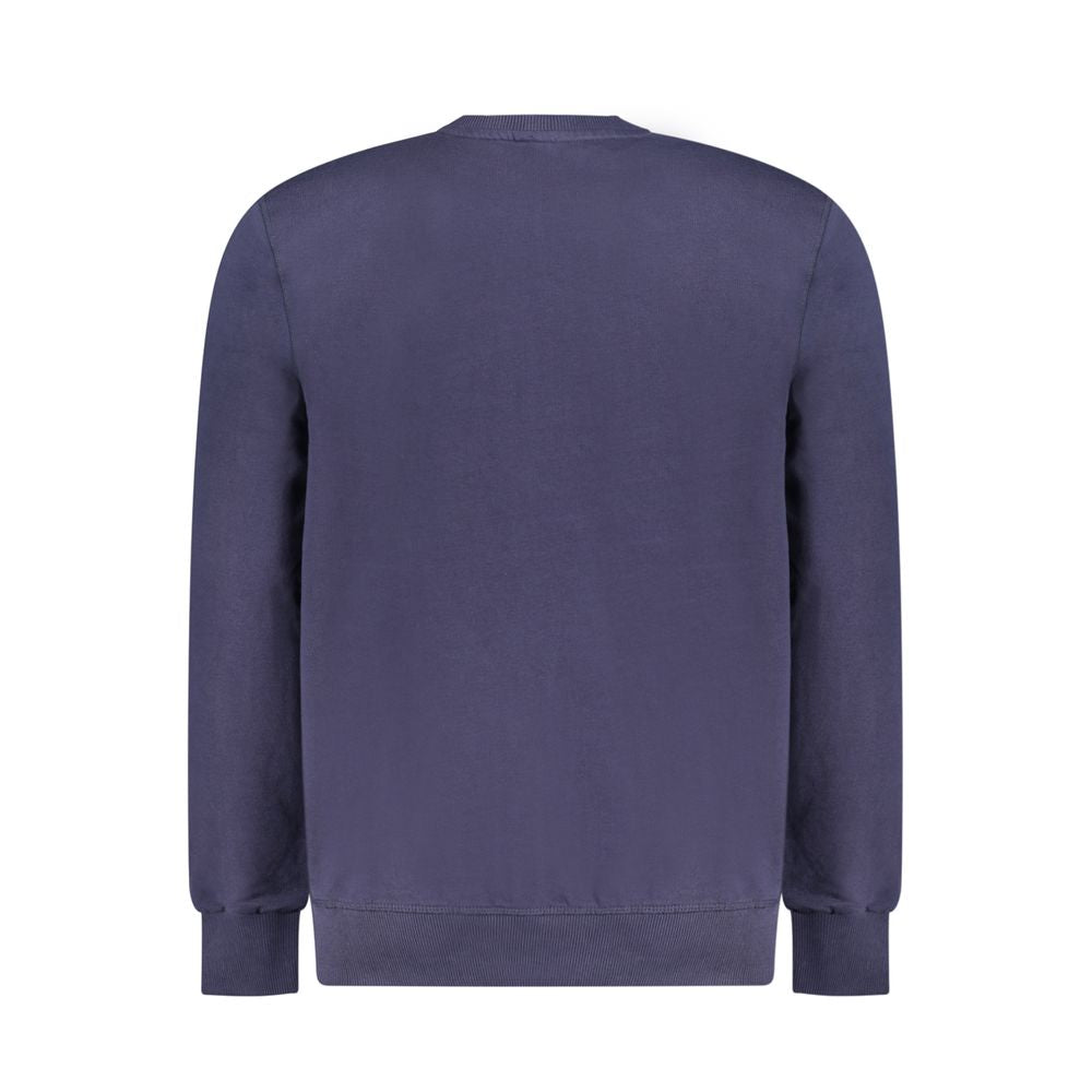 North Sails Blue Cotton Sweater