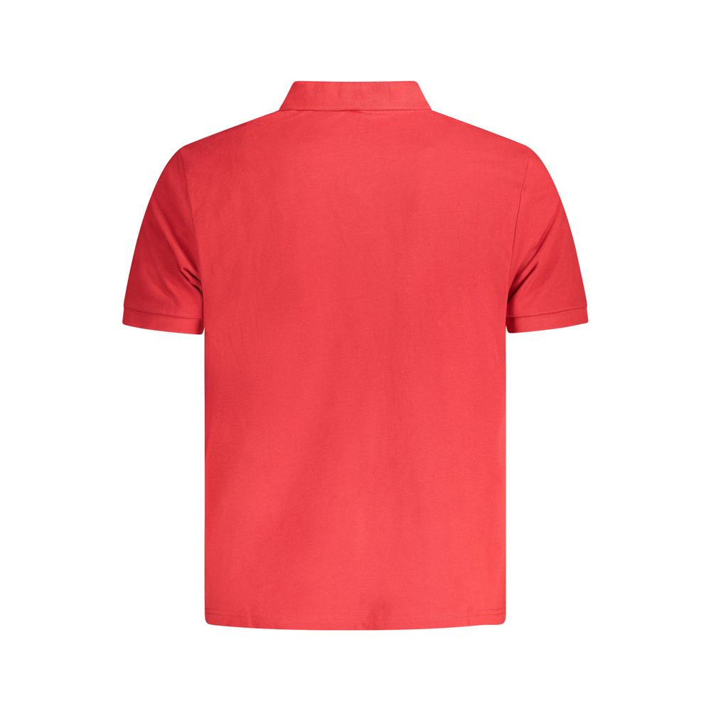 North Sails Red Cotton Polo Shirt