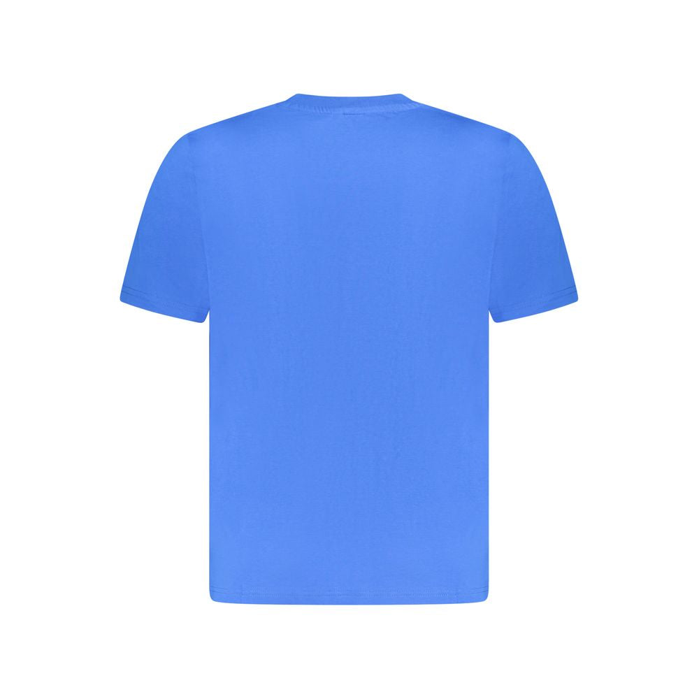 North Sails Blue Cotton T-Shirt